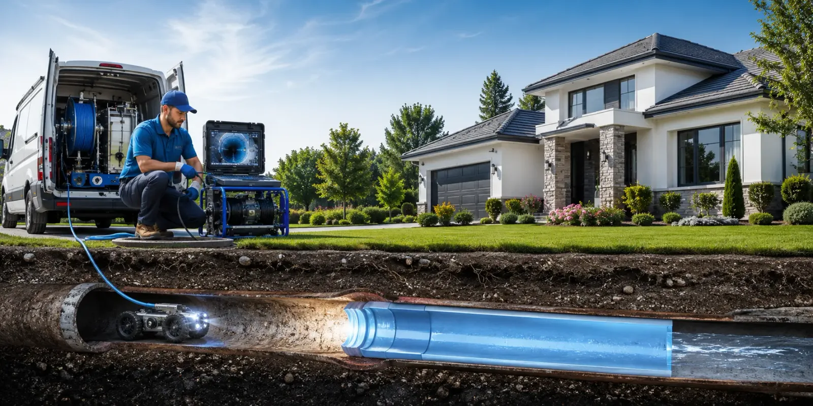 Pipe Relining information for Jarales, NM